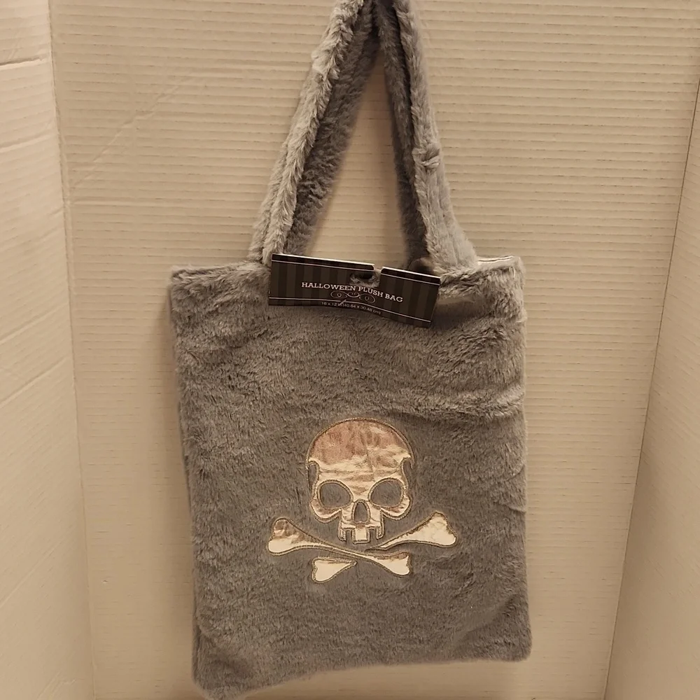 Skull Bones Halloween Purse Bag